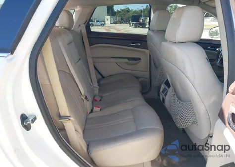 2016 Cadillac Srx Luxury Collection из США, поврежденный, VIN 3GYFNBE35GS551760